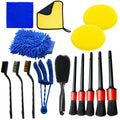 ✦ Car Detailing Brush Set