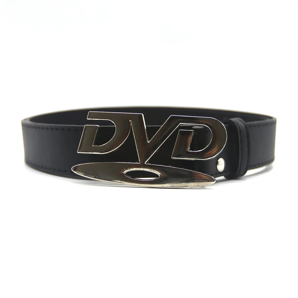 ⛓ Y2K Letter Buckle Belt