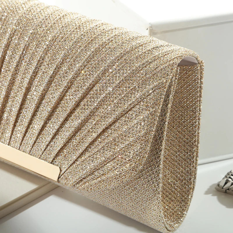 ✧ Shimmer Evening Clutch