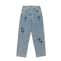 ☆ Men's Loose Straight-Leg Jeans