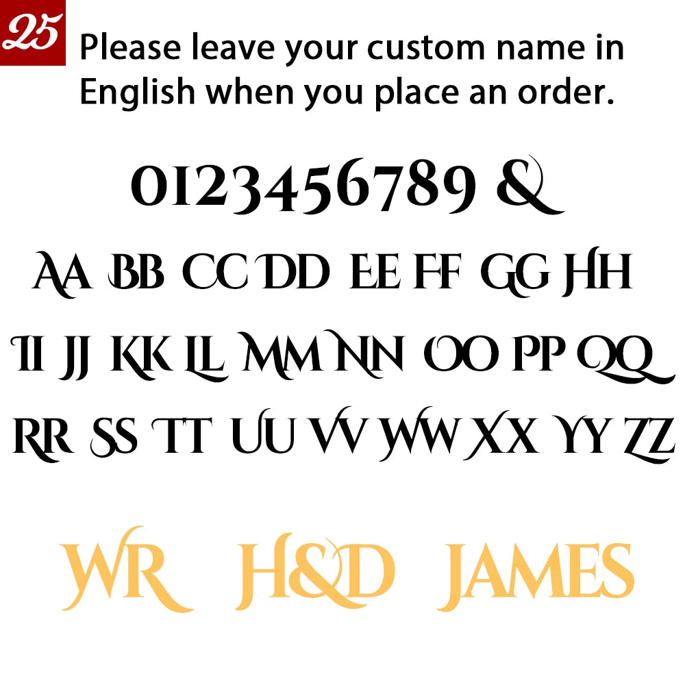 ☆ Custom Name Sparkle Necklace