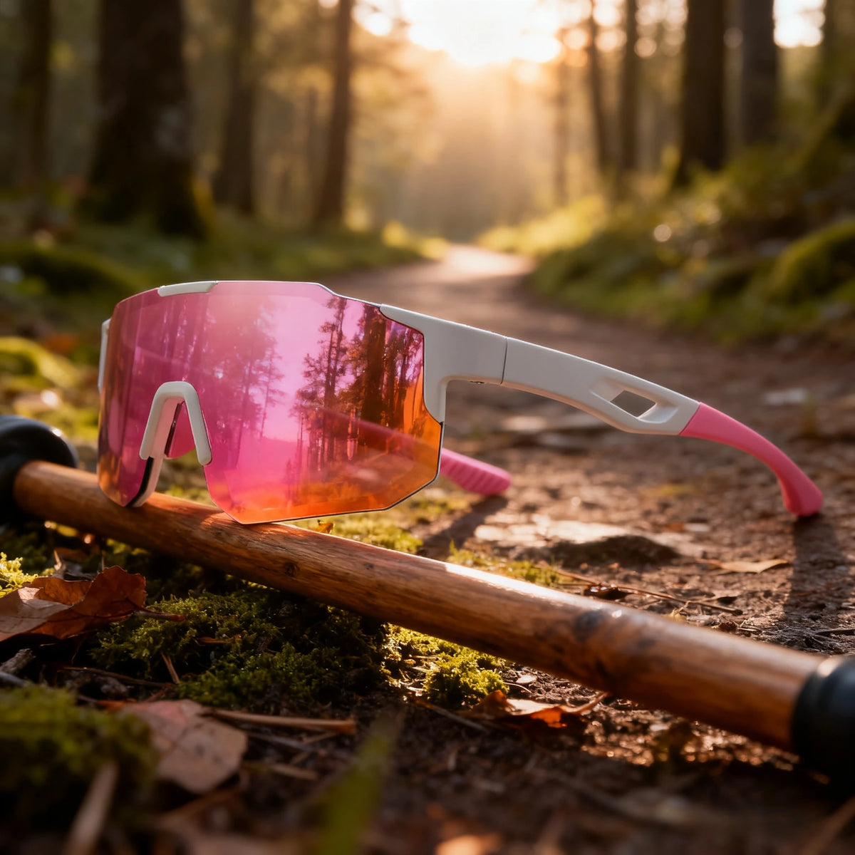 ⟡ Wraparound Sports Sunglasses