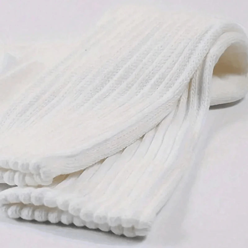 🧦 3-Pair Mid-Calf Cotton Socks