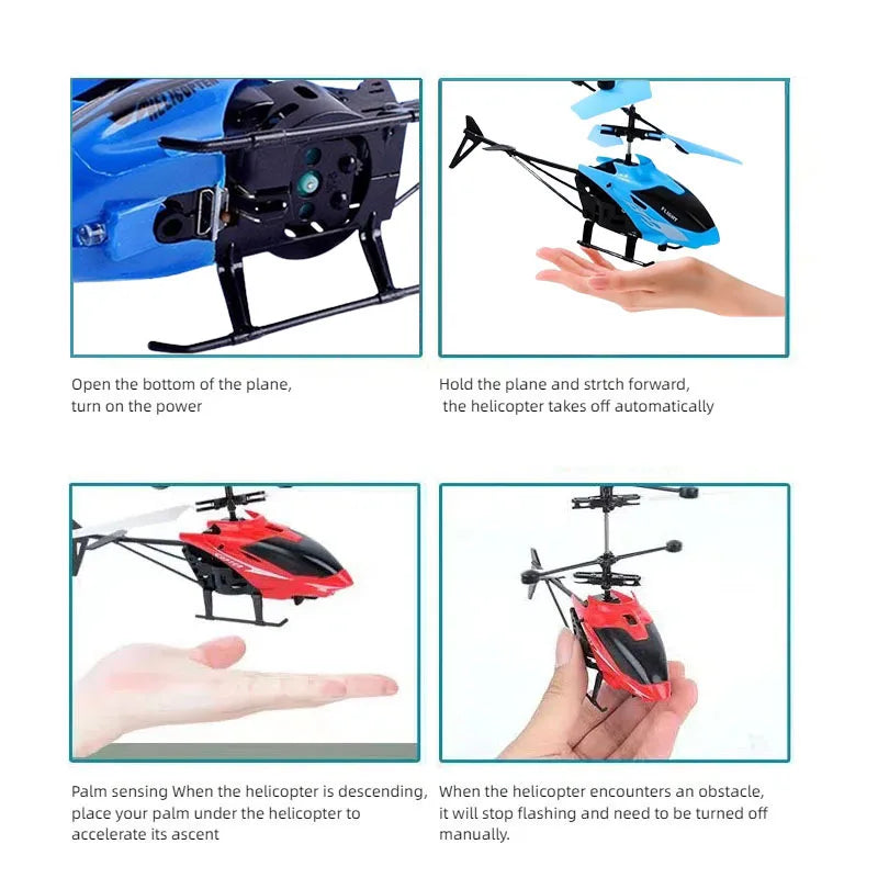☆ Mini Rechargeable RC Helicopter