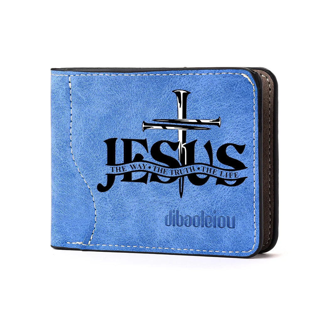 ♠ Men's Compact PU Leather Wallet