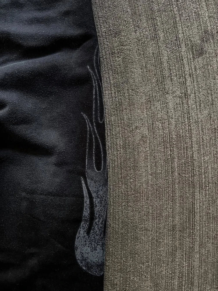 ✦ Embroidered Straight-Leg Pants