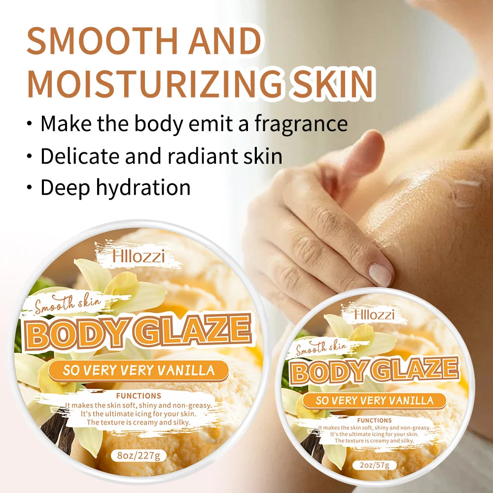 ❀ Vanilla Body Glaze Moisturizer