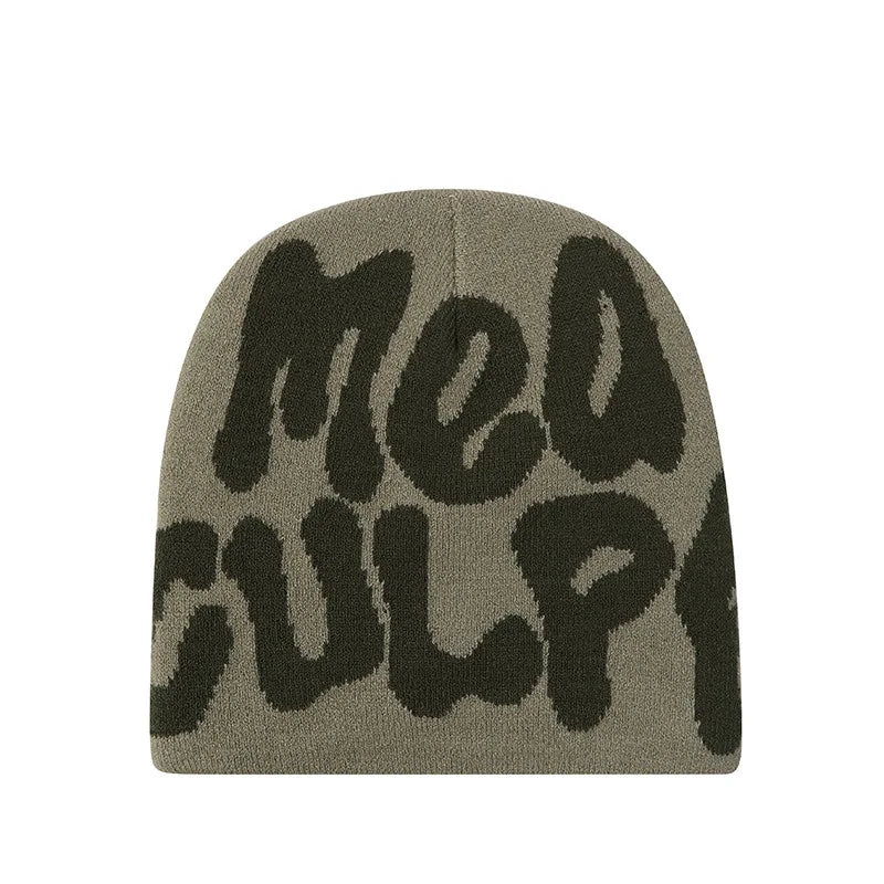 ☾ Knit Streetwear Beanie