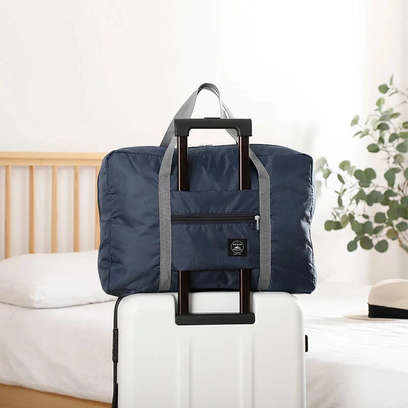⟡ Foldable Carry-On Travel Duffel