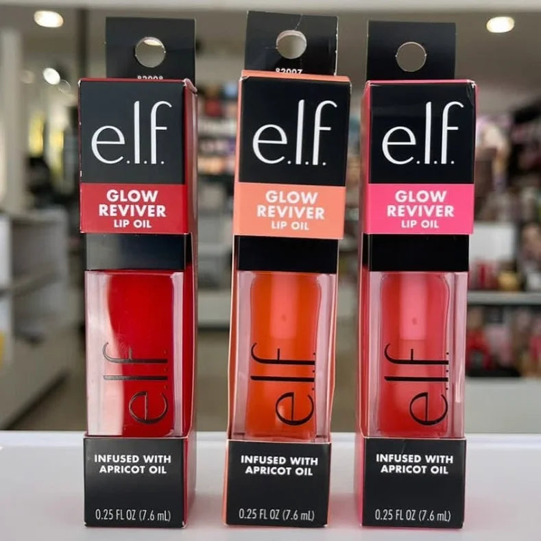 ✨ e.l.f. Glow Reviver Lip Oil