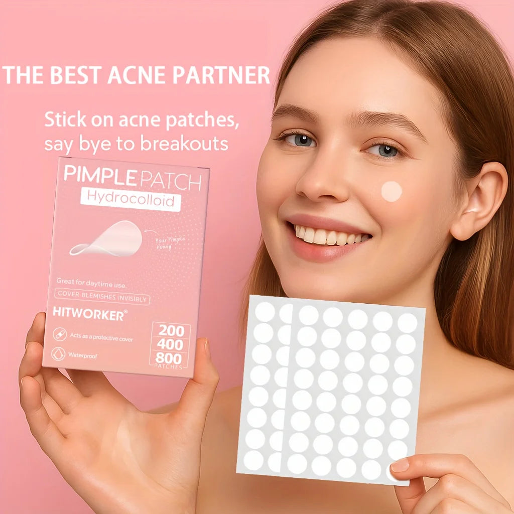 ✧ Hydrocolloid Acne Patches · 800 pcs