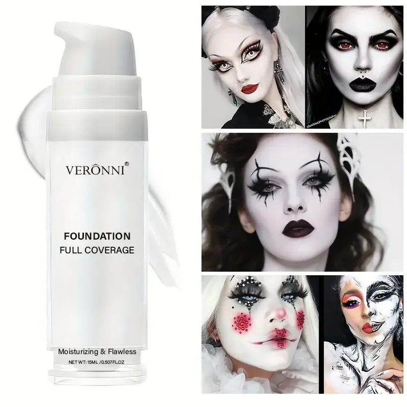 ☾ VERONNI White Liquid Foundation · 15 ml