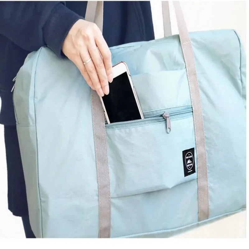 ⟡ Foldable Carry-On Travel Duffel