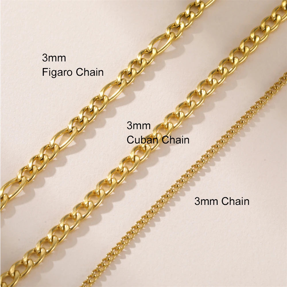 ☆ Custom Name Sparkle Necklace