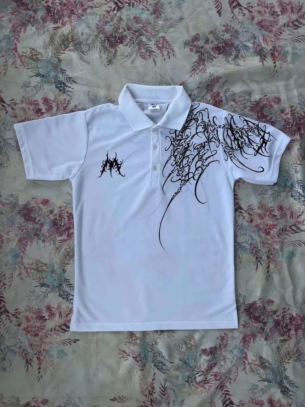 ♫ Y2K Rock Graphic Polo Tee