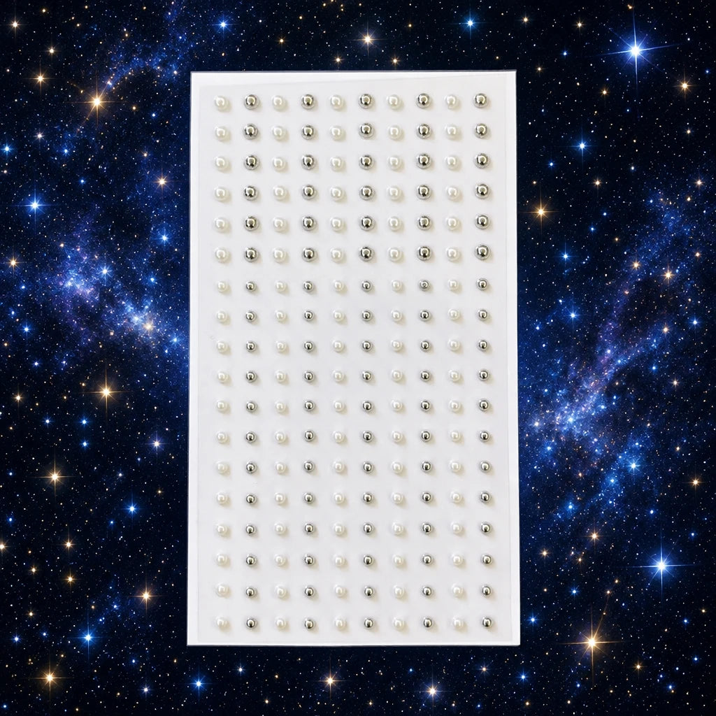 ✦ Faux Piercing Sticker Sheet · 165–180 pcs