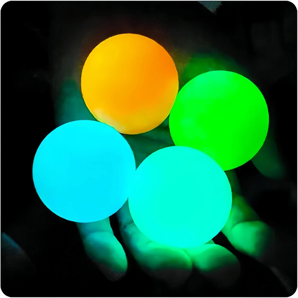 ☄ Glow-in-the-Dark Bouncy Balls