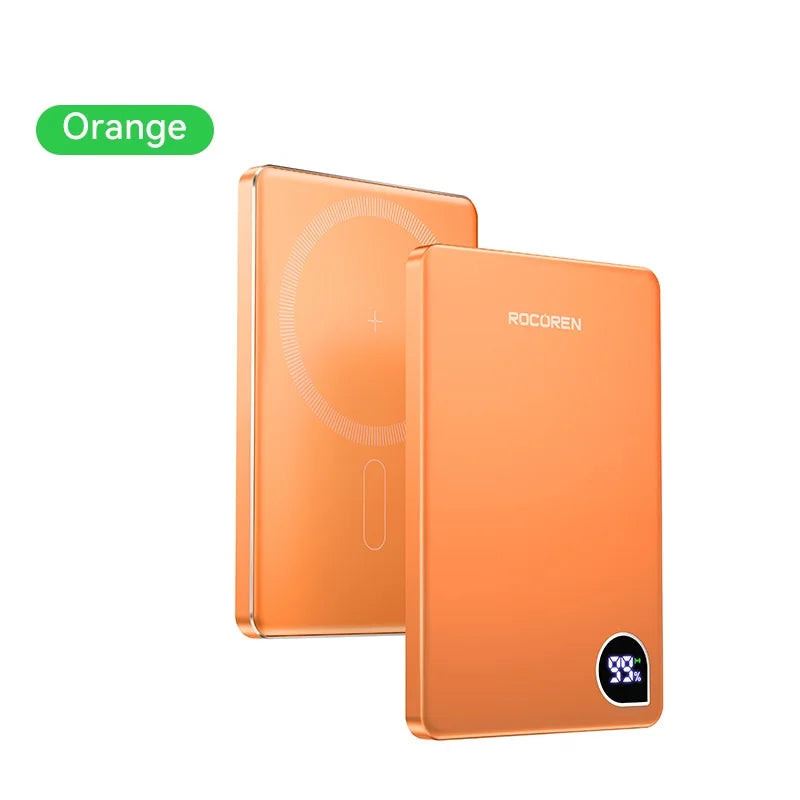 ✧ Magnetic Wireless Power Bank