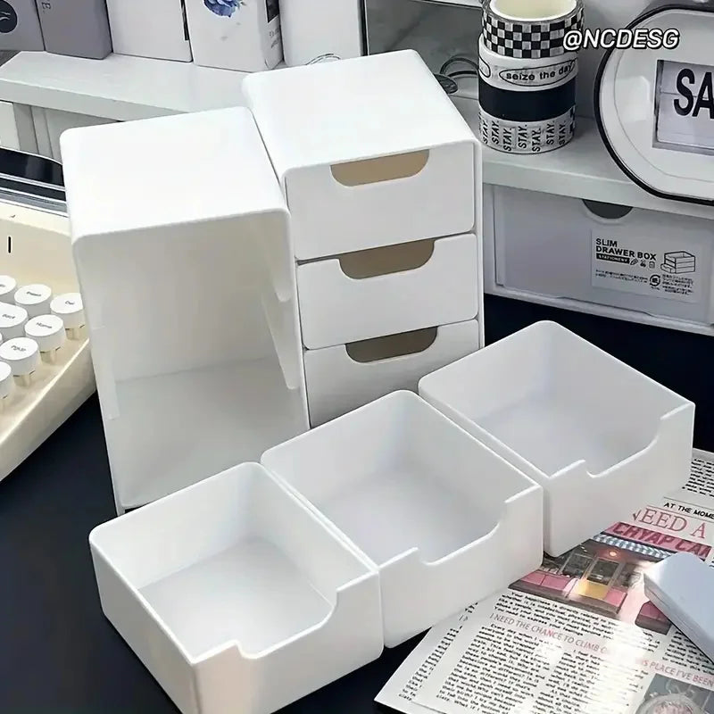 ☆ 3-Tier Cosmetic Organizer