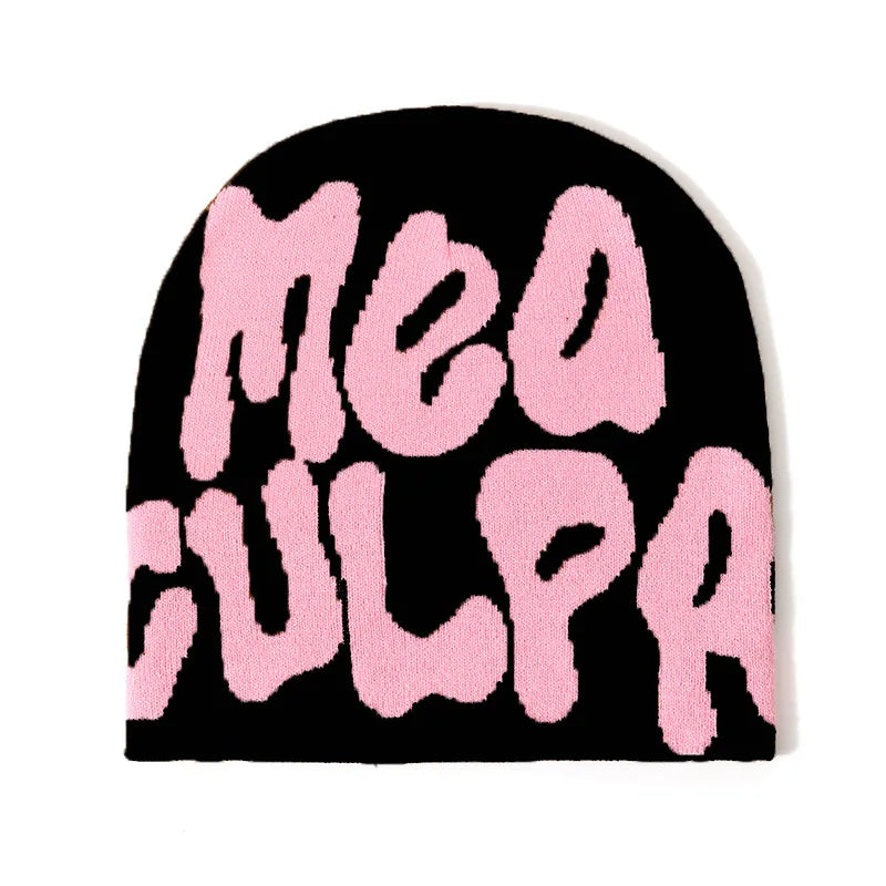 ☾ Knit Streetwear Beanie