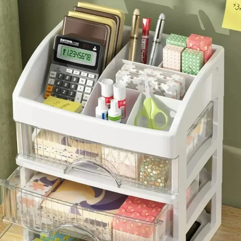 ✧ Multi-Layer Drawer Makeup Organizer