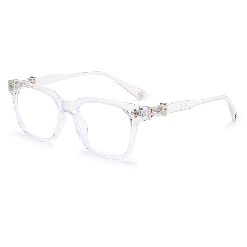 ✧ Three-Piece Square-Frame Glasses Set