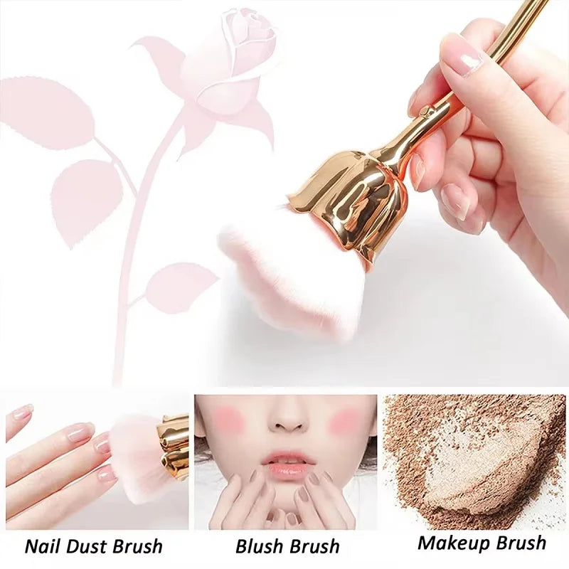 ❀ Rose Nail Art Brush
