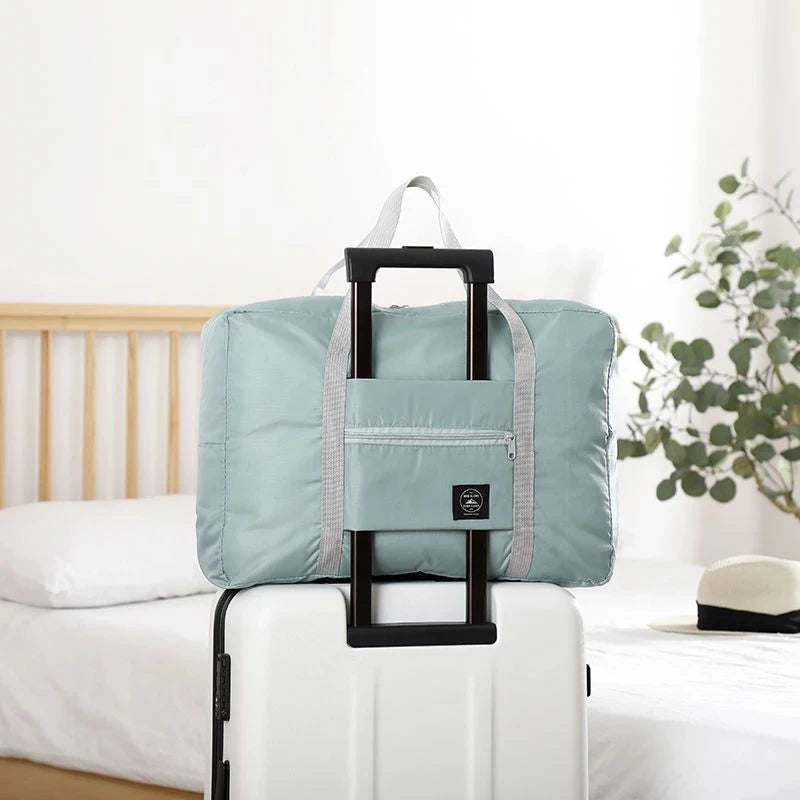 ⟡ Foldable Carry-On Travel Duffel