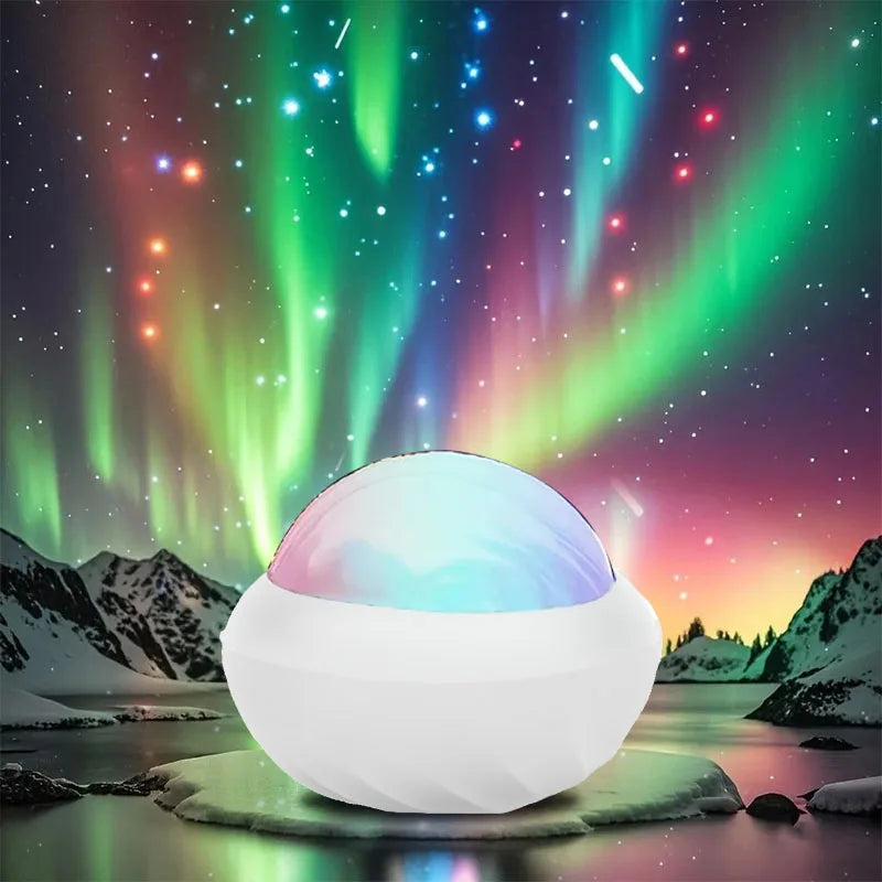 🌌 RGB Northern-Light Projector