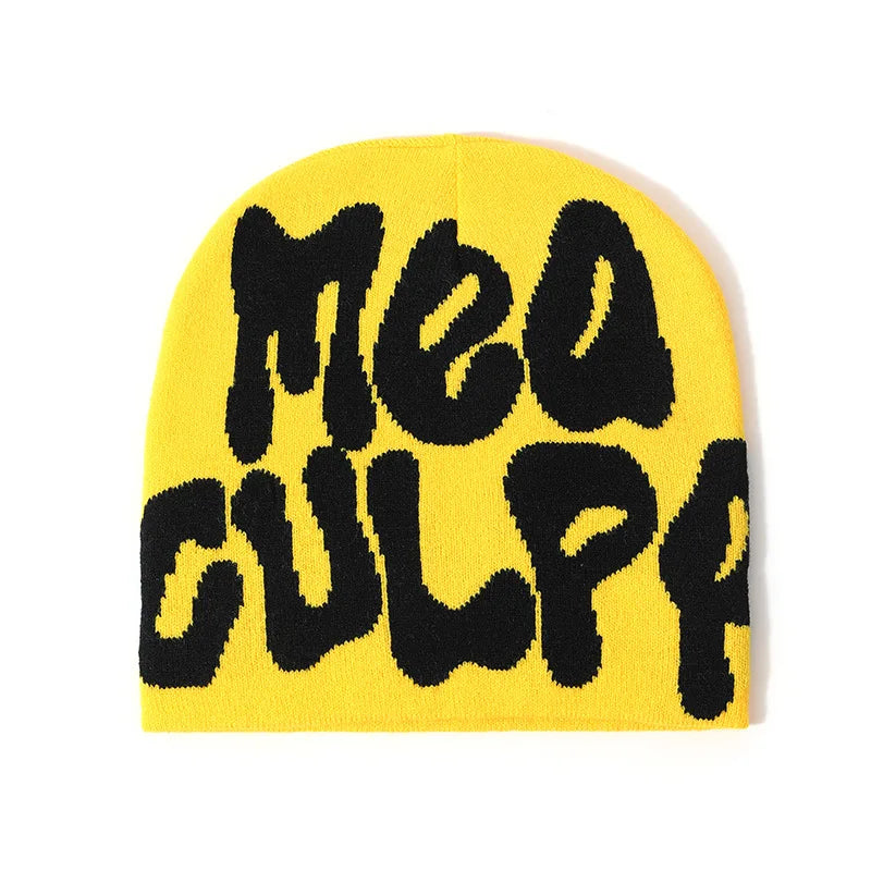 ☾ Knit Streetwear Beanie