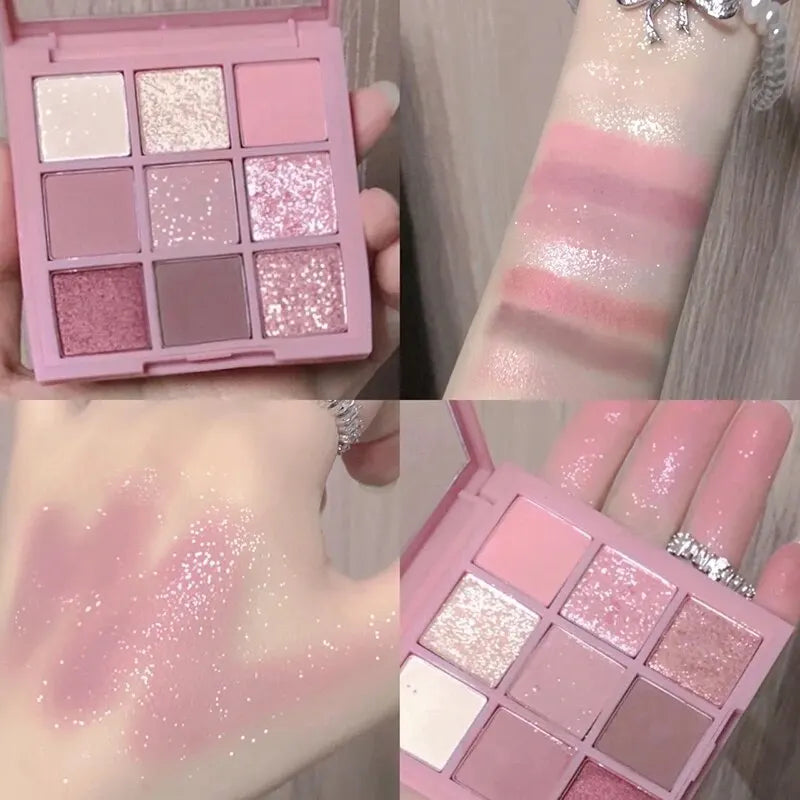 ✧ DIKALU Rose Eyeshadow Palette