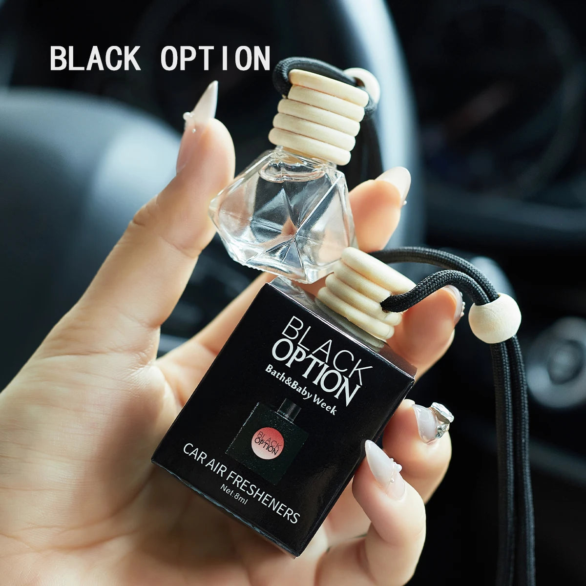 ☼ Hanging Car Fragrance
