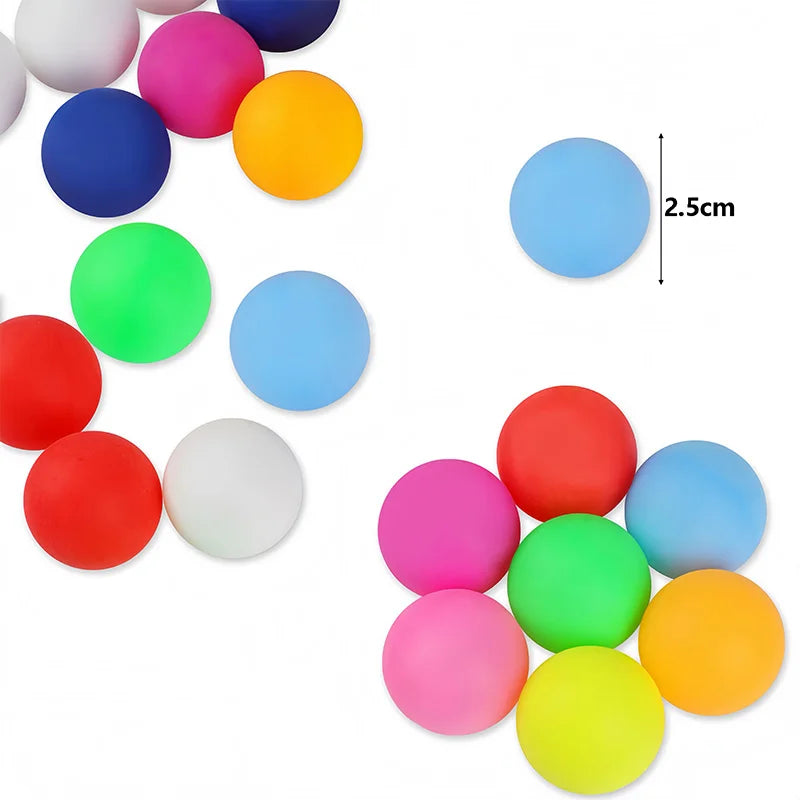 ☄ Glow-in-the-Dark Bouncy Balls