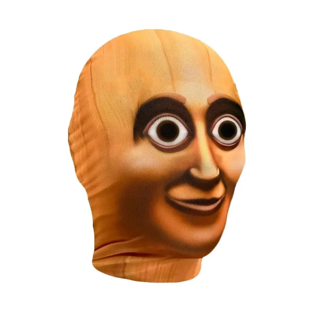 🎭 3D-Printed Full-Face Costume Mask