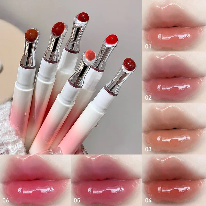 💄 KAKASHOW Mirror Jelly Lip Gloss