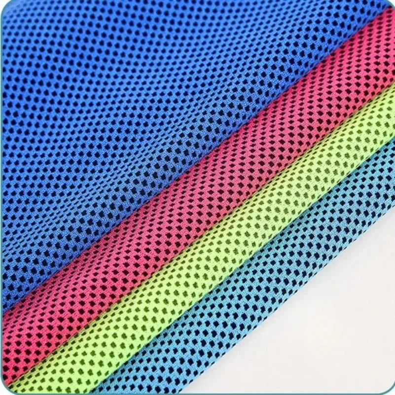 ❄ Quick-Dry Microfiber Cooling Towel