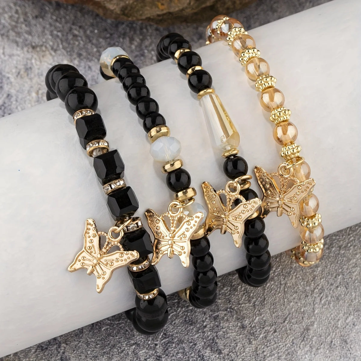 ❀ 16-Piece Boho Bracelet Set
