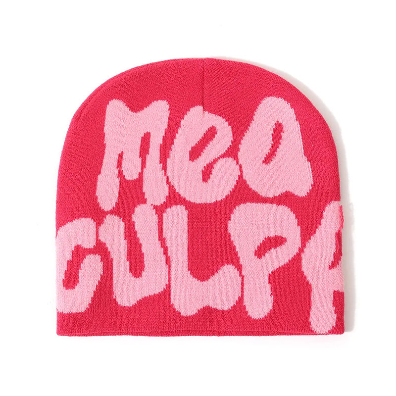 ☾ Knit Streetwear Beanie