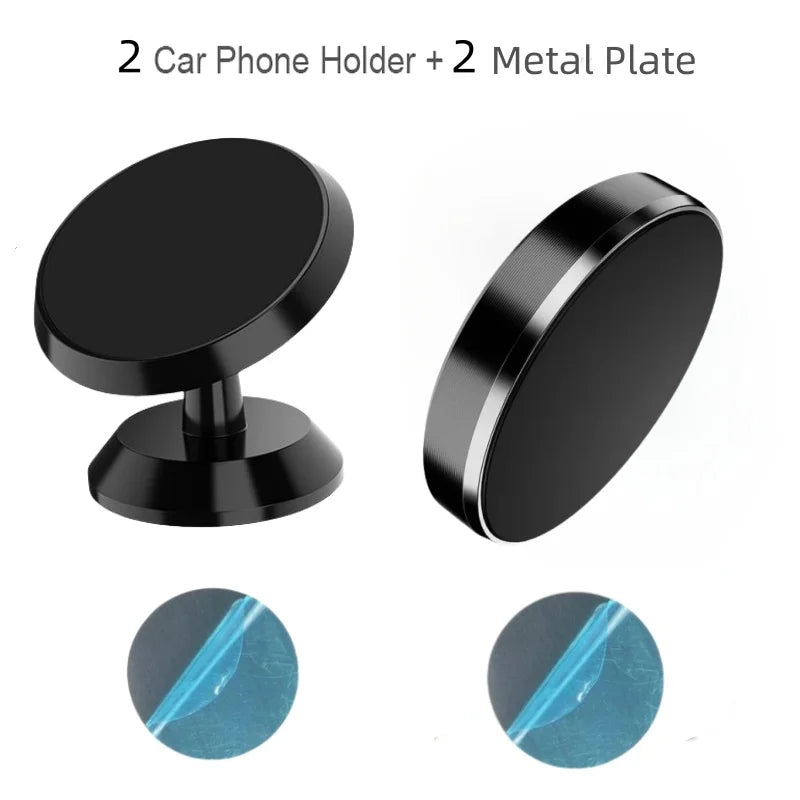 ⌁ Magnetic Universal Car Phone Holder
