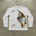 🐅 Tiger Print Long-Sleeve T-Shirt