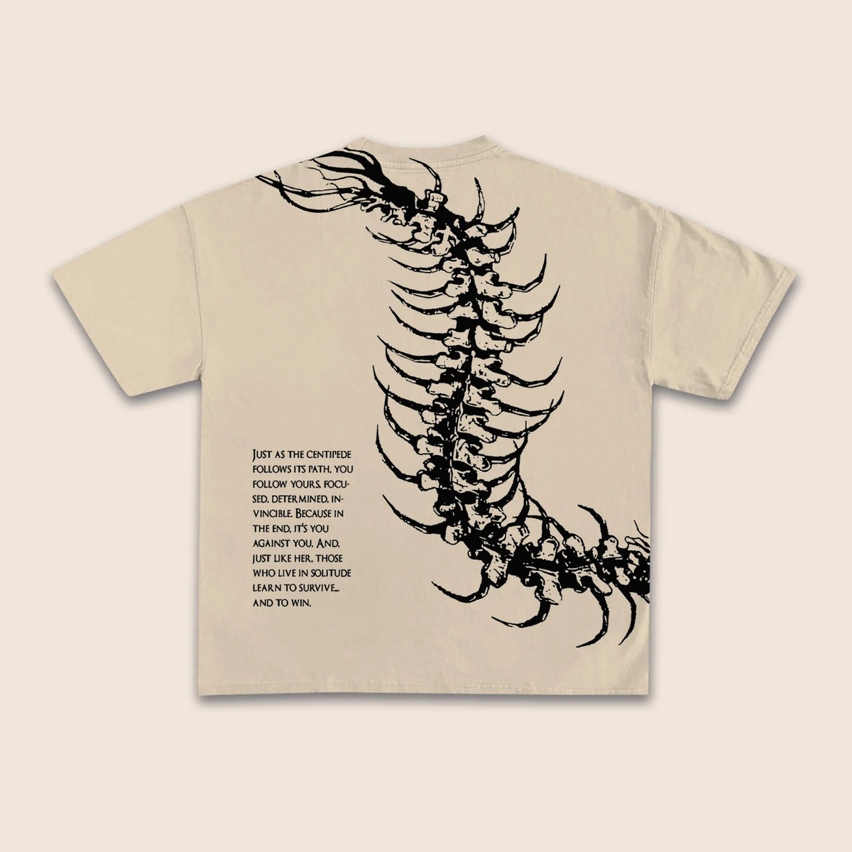 ☠ Skeletal Graphic Tee