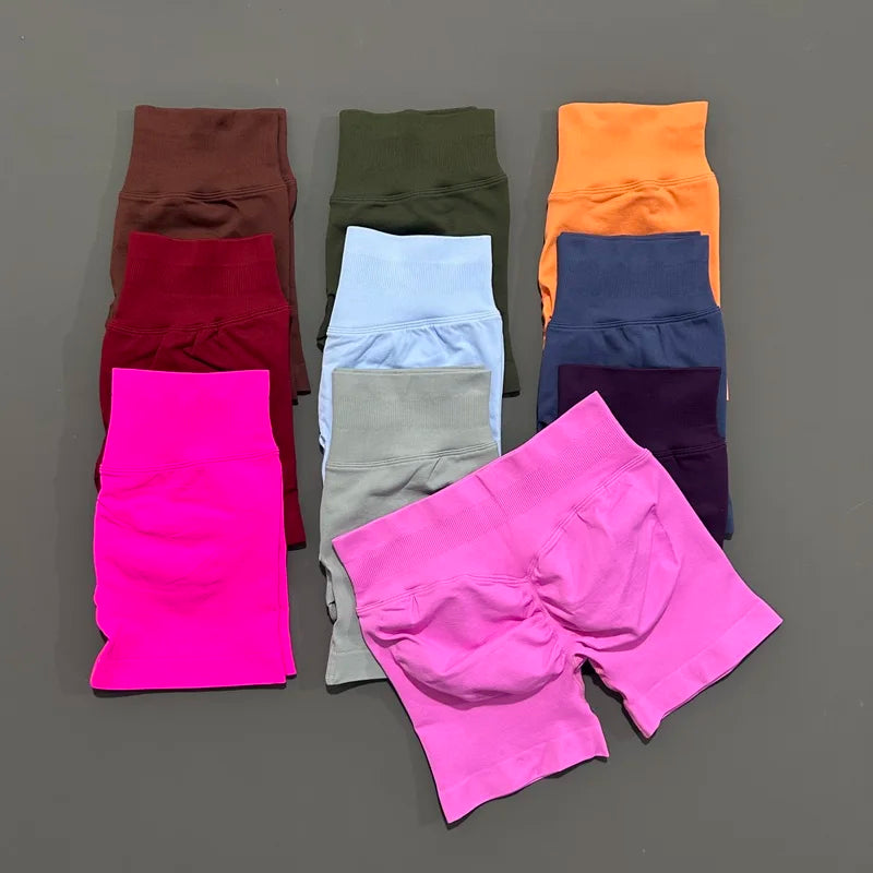 ☆ HISTELLO 4.5-Inch Workout Biker Shorts