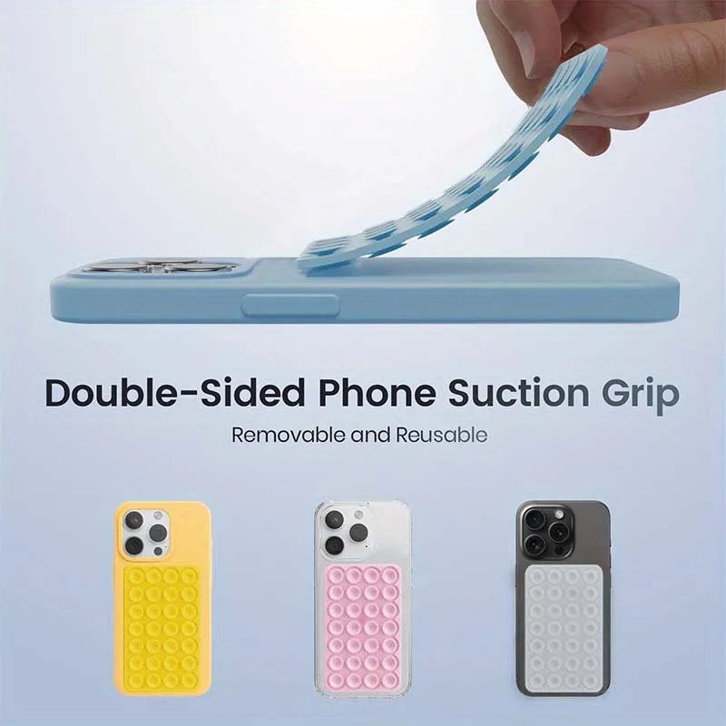 🤳 Silicone Suction Cup Phone Mount