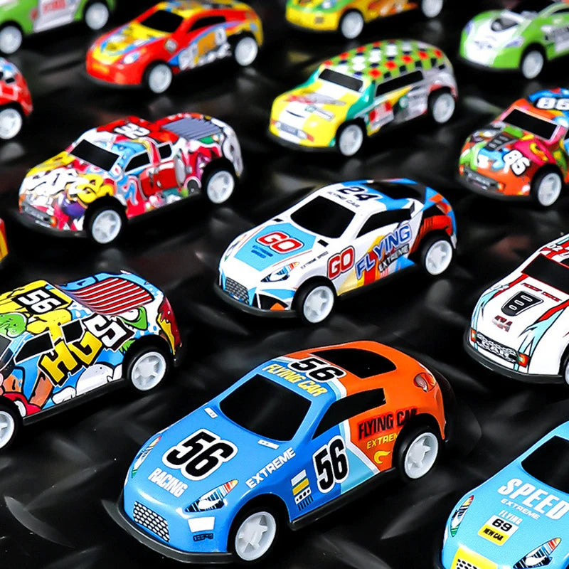 ☆ Mini Pull-Back Toy Car Sets