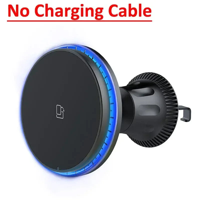 ✧ Magnetic Wireless Car Charger & Mount