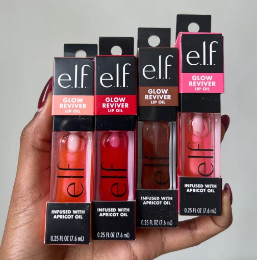 ✨ e.l.f. Glow Reviver Lip Oil