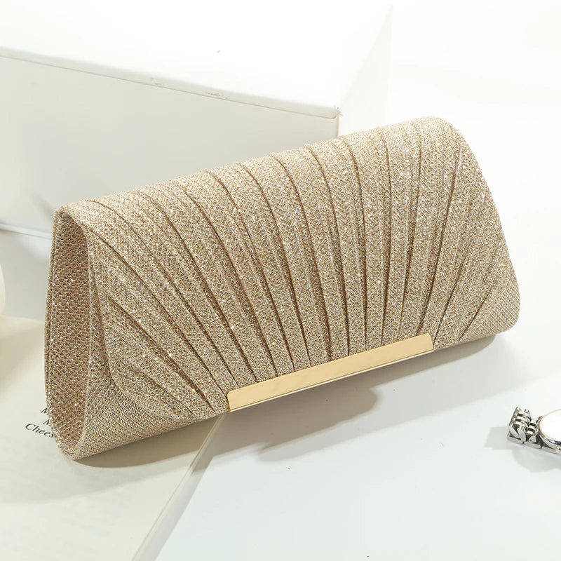 ✧ Shimmer Evening Clutch