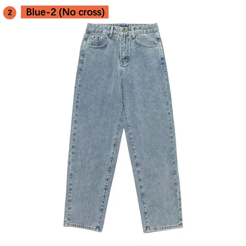 ☆ Men's Loose Straight-Leg Jeans