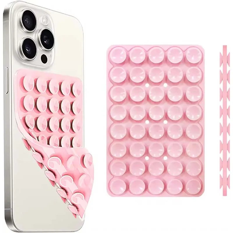 🤳 Silicone Suction Cup Phone Mount