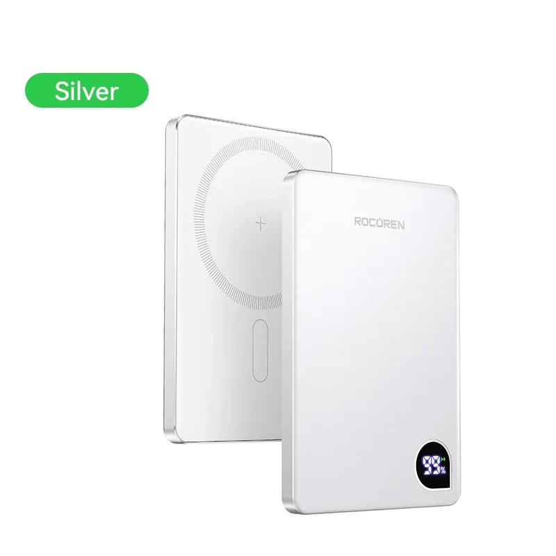 ✧ Magnetic Wireless Power Bank